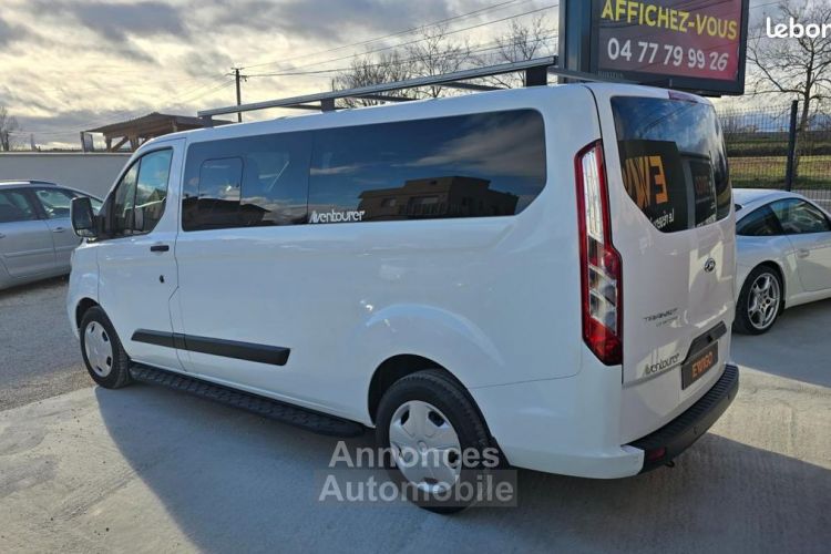 Ford Custom Transit Kombi 310 COMBI AMÉNAGÉ 2.0 ECOBLUE 130 L2H1 - <small></small> 39.989 € <small>TTC</small> - #5