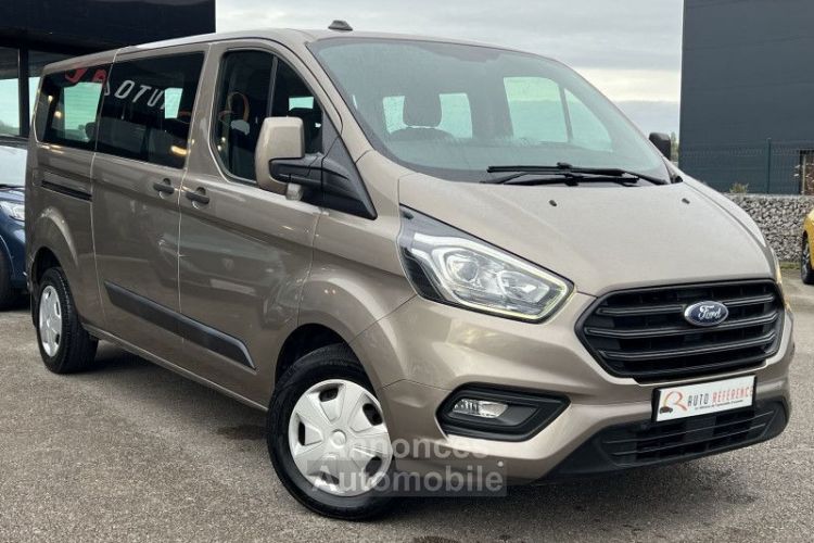 Ford Custom TRANSIT KOMBI 9 PLACES L2 2.0 130 CH TVA RECUPERABLE 1ERE MAIN - <small></small> 25.990 € <small></small> - #1