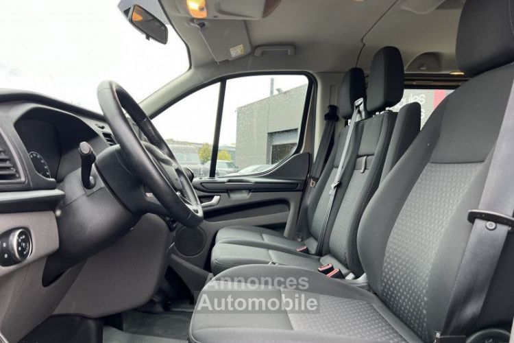 Ford Custom TRANSIT KOMBI 9 PLACES L2 2.0 130 CH TVA RECUPERABLE 1ERE MAIN - <small></small> 25.990 € <small></small> - #3