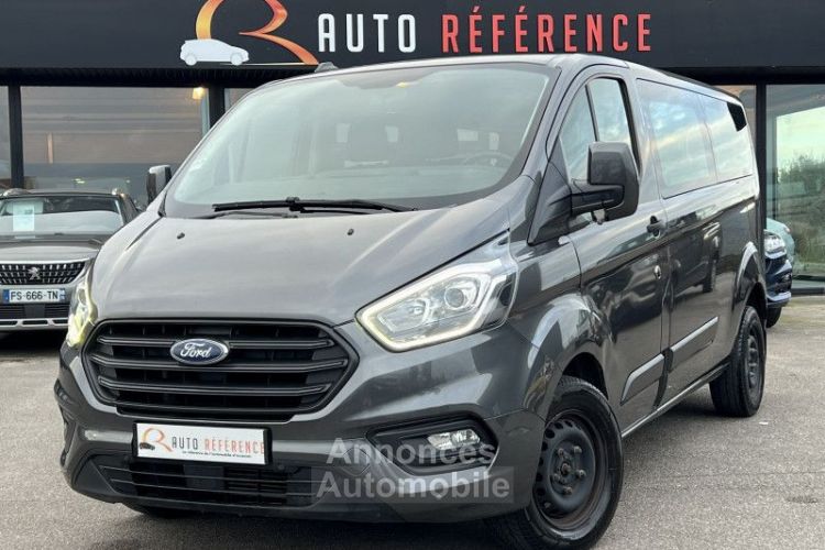 Ford Custom TRANSIT KOMBI L2 2.0 130 CH TVA RECUPERABLE RAMPE DE CHARGEMENT MARCHE PIED ELEC 1 - <small></small> 27.990 € <small></small> - #1