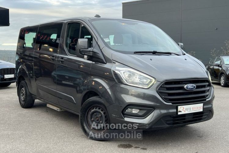 Ford Custom TRANSIT KOMBI L2 2.0 130 CH TVA RECUPERABLE RAMPE DE CHARGEMENT MARCHE PIED ELEC 1 - <small></small> 27.990 € <small></small> - #2