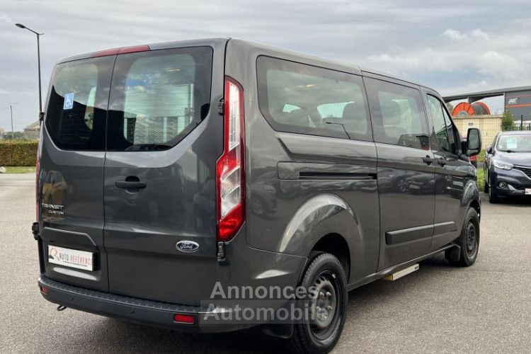 Ford Custom TRANSIT KOMBI L2 2.0 130 CH TVA RECUPERABLE RAMPE DE CHARGEMENT MARCHE PIED ELEC 1 - <small></small> 27.990 € <small></small> - #3