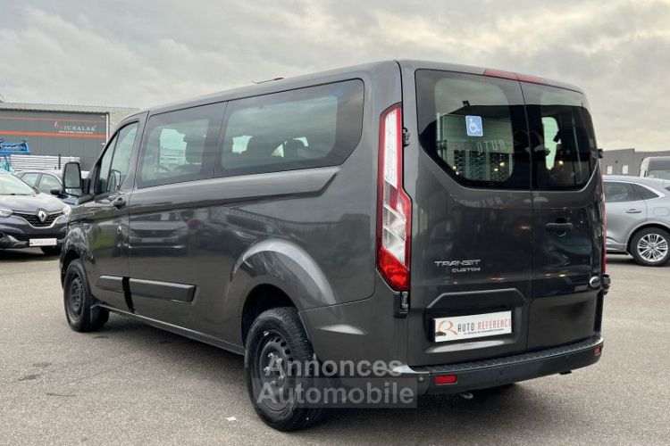 Ford Custom TRANSIT KOMBI L2 2.0 130 CH TVA RECUPERABLE RAMPE DE CHARGEMENT MARCHE PIED ELEC 1 - <small></small> 27.990 € <small></small> - #4