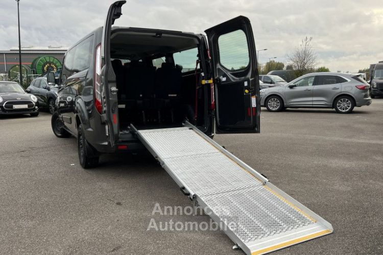 Ford Custom TRANSIT KOMBI L2 2.0 130 CH TVA RECUPERABLE RAMPE DE CHARGEMENT MARCHE PIED ELEC 1 - <small></small> 27.990 € <small></small> - #6