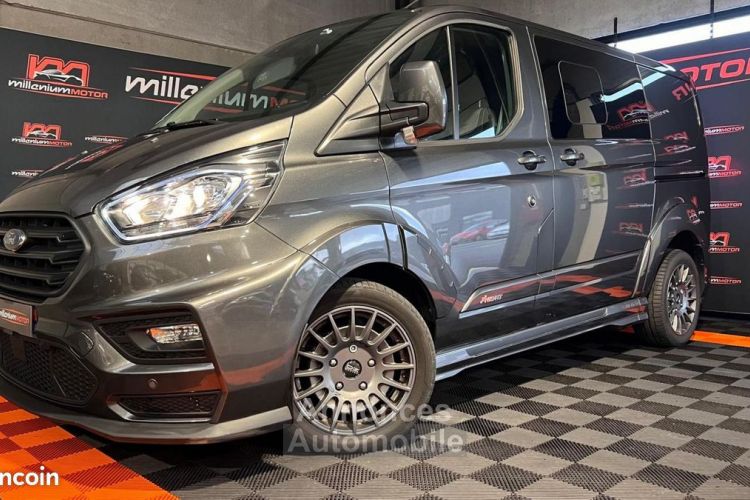 Ford Custom transit ms-rt 5 places 2.0 tdci 170 cv bva cabine appro- garantie constructeur 07-2025 - <small></small> 48.990 € <small>TTC</small> - #1