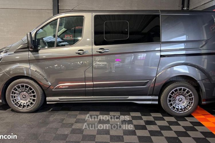 Ford Custom transit ms-rt 5 places 2.0 tdci 170 cv bva cabine appro- garantie constructeur 07-2025 - <small></small> 48.990 € <small>TTC</small> - #2