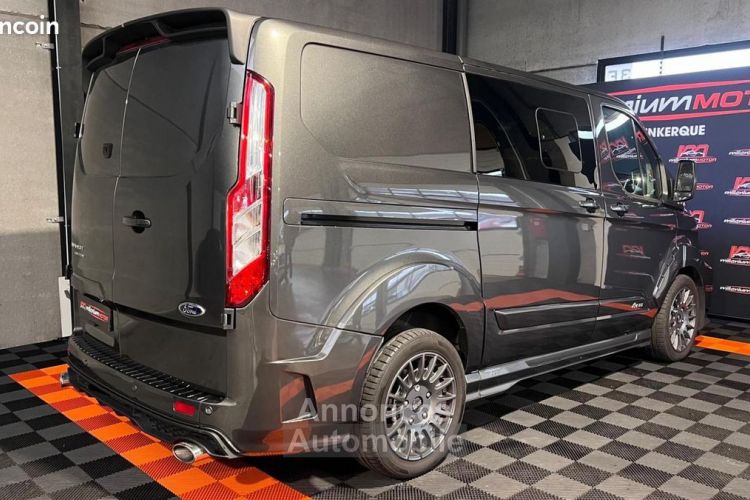 Ford Custom transit ms-rt 5 places 2.0 tdci 170 cv bva cabine appro- garantie constructeur 07-2025 - <small></small> 48.990 € <small>TTC</small> - #4