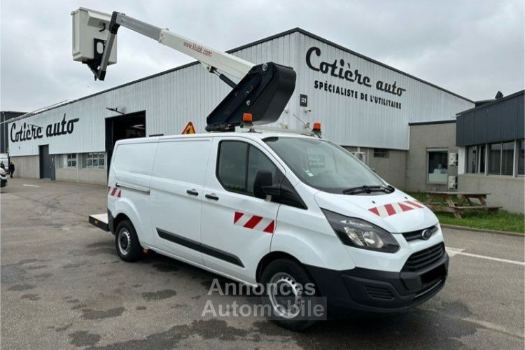 Ford Custom transit nacelle klubb k21 - <small></small> 17.990 € <small>HT</small> - #1