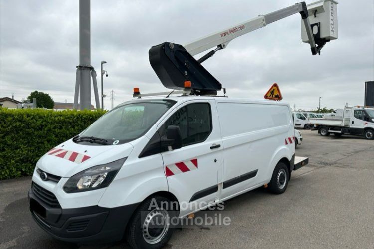 Ford Custom transit nacelle klubb k21 - <small></small> 17.990 € <small>HT</small> - #3