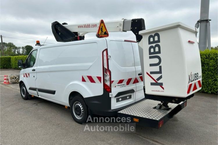Ford Custom transit nacelle klubb k21 - <small></small> 17.990 € <small>HT</small> - #4