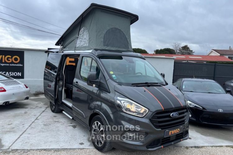 Ford Custom Transit PANAMA P10+ 170 ch BOITE AUTO 5 PLACES CARTE GRISE - <small></small> 59.989 € <small>TTC</small> - #1