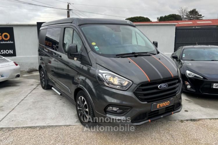 Ford Custom Transit PANAMA P10+ 170 ch BOITE AUTO 5 PLACES CARTE GRISE - <small></small> 59.989 € <small>TTC</small> - #2