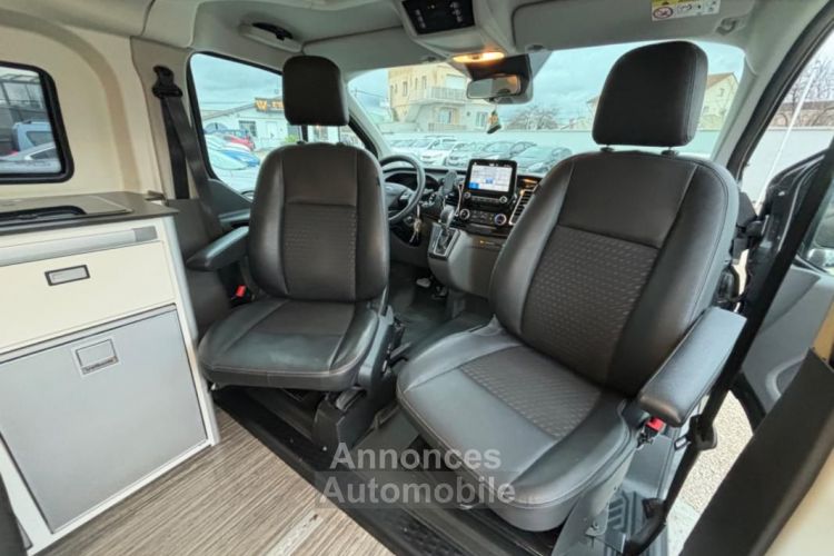 Ford Custom Transit PANAMA P10+ 170 ch BOITE AUTO 5 PLACES CARTE GRISE - <small></small> 59.989 € <small>TTC</small> - #8