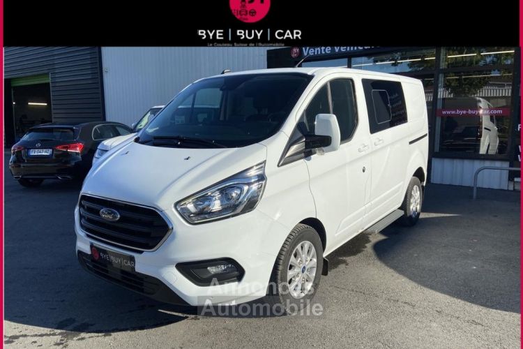 Ford Custom transit vu fourgon 320 2.0 tdci 130 l1h1 limited bva start-stop - <small></small> 29.990 € <small>TTC</small> - #1