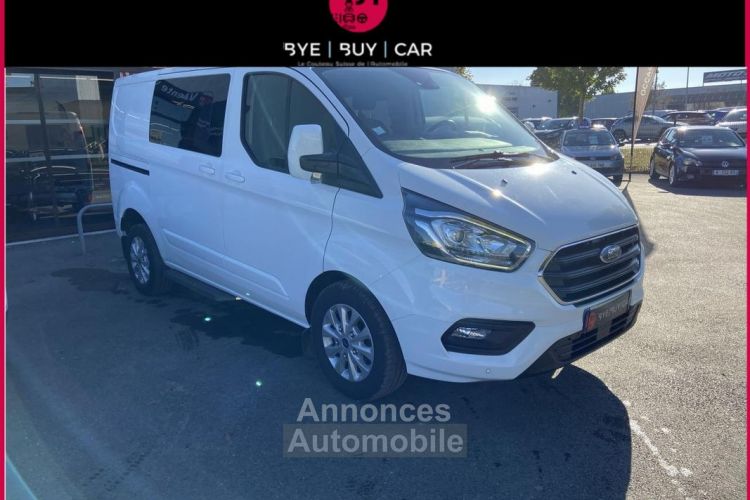 Ford Custom transit vu fourgon 320 2.0 tdci 130 l1h1 limited bva start-stop - <small></small> 29.990 € <small>TTC</small> - #3