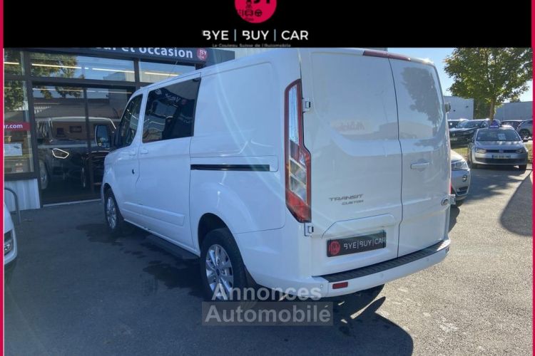 Ford Custom transit vu fourgon 320 2.0 tdci 130 l1h1 limited bva start-stop - <small></small> 29.990 € <small>TTC</small> - #4