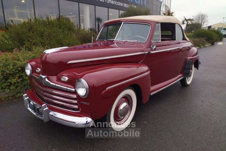 Ford Deluxe SUPER 1946 CONVERTIBLE V8 - <small></small> 59.900 € <small>TTC</small> - #1