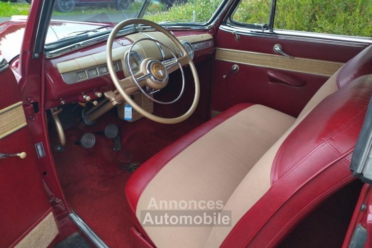 Ford Deluxe SUPER 1946 CONVERTIBLE V8 - <small></small> 59.900 € <small>TTC</small> - #16