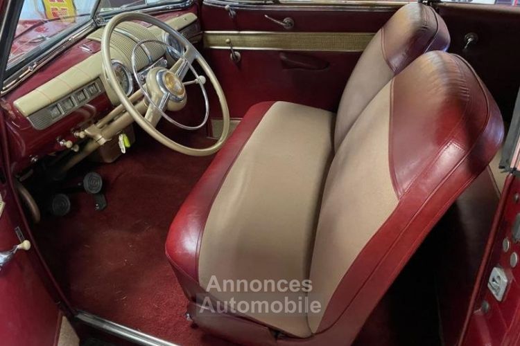 Ford Deluxe SUPER 1946 CONVERTIBLE V8 - <small></small> 59.900 € <small>TTC</small> - #17