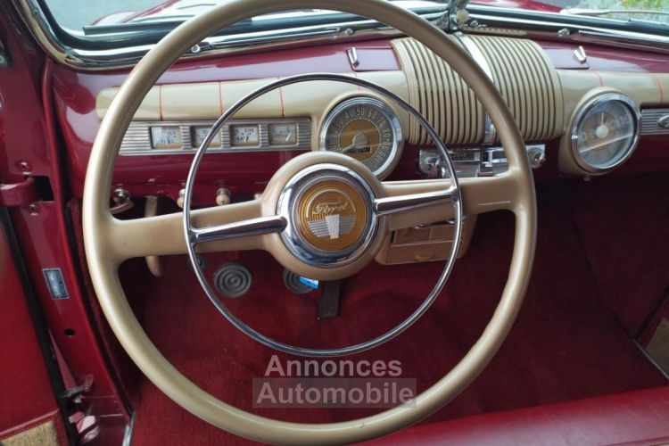 Ford Deluxe SUPER 1946 CONVERTIBLE V8 - <small></small> 59.900 € <small>TTC</small> - #20