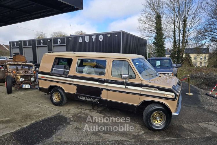 Ford Econoline Club Wagon E150 Van 5.0 V8 7 places Landmark - <small></small> 16.990 € <small>TTC</small> - #3