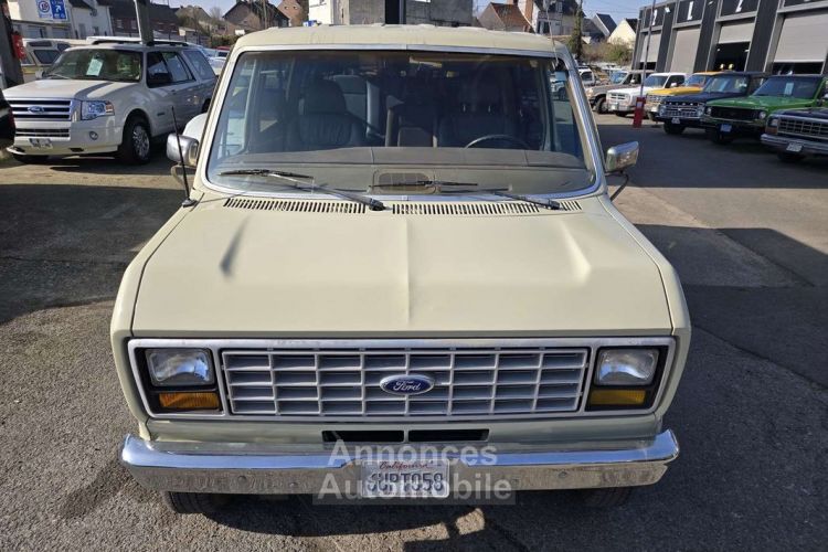 Ford Econoline Club Wagon Van E150 5.0 V8 7 places cuir - <small></small> 18.990 € <small>TTC</small> - #3