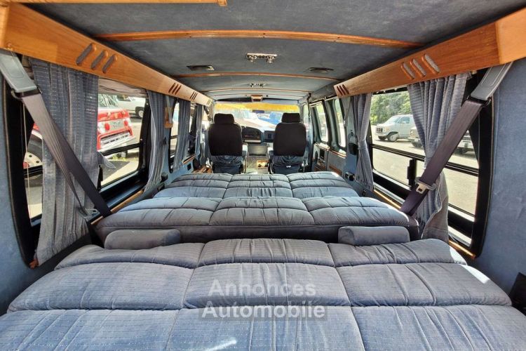 Ford Econoline Club Wagon Van E150 5.0 V8 patriot III - <small></small> 14.990 € <small>TTC</small> - #10