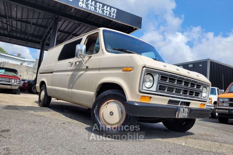 Ford Econoline Club Wagon VAN E150 5.8 V8 1978 - <small></small> 9.990 € <small>TTC</small> - #2