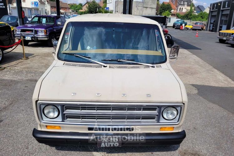 Ford Econoline Club Wagon VAN E150 5.8 V8 1978 - <small></small> 9.990 € <small>TTC</small> - #4