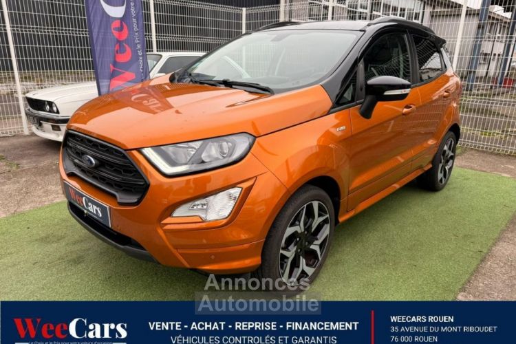 Ford Ecosport 1.0 ECOBOOST 125 ST-LINE - <small></small> 13.990 € <small>TTC</small> - #1