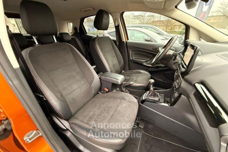 Ford Ecosport 1.0 ECOBOOST 125 ST-LINE - <small></small> 13.990 € <small>TTC</small> - #7