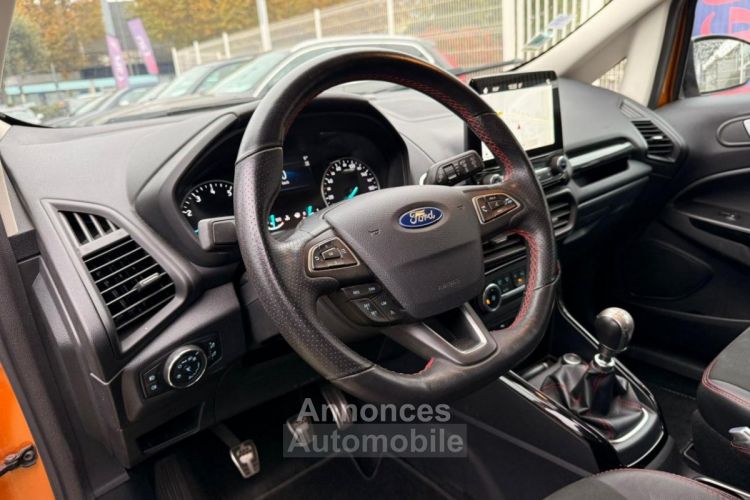 Ford Ecosport 1.0 ECOBOOST 125 ST-LINE - <small></small> 13.990 € <small>TTC</small> - #24