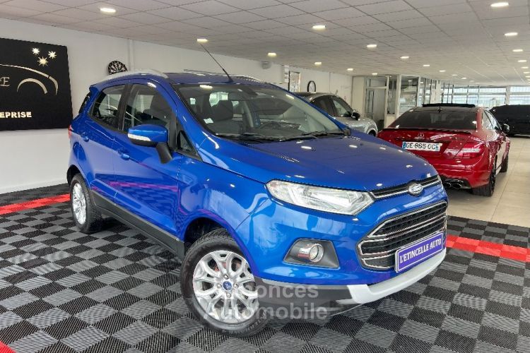 Ford Ecosport 1.0 EcoBoost 125 Titanium - <small></small> 6.990 € <small>TTC</small> - #4