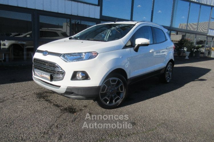 Ford Ecosport 1.0 EcoBoost 125 Titanium - <small></small> 8.990 € <small>TTC</small> - #1