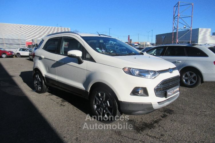 Ford Ecosport 1.0 EcoBoost 125 Titanium - <small></small> 8.990 € <small>TTC</small> - #3