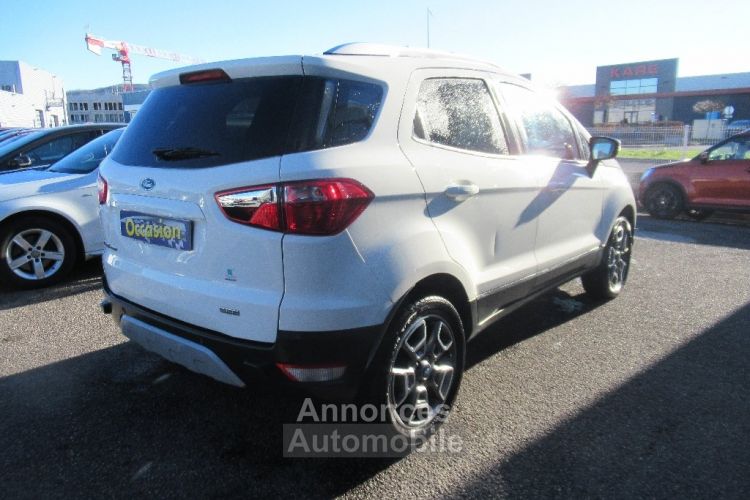 Ford Ecosport 1.0 EcoBoost 125 Titanium - <small></small> 8.990 € <small>TTC</small> - #4