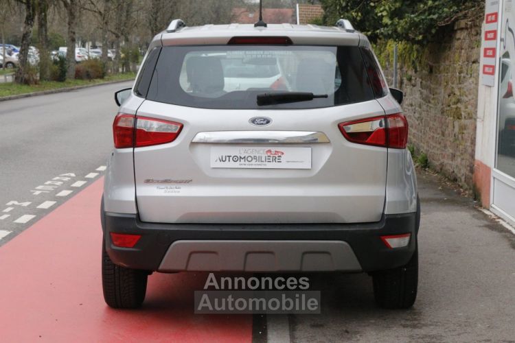 Ford Ecosport 1.0 EcoBoost 125 Titanium BVM (Carplay, GPS, Bluetooth...) - <small></small> 12.990 € <small>TTC</small> - #4