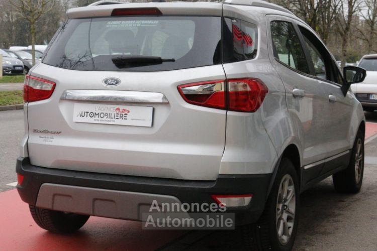 Ford Ecosport 1.0 EcoBoost 125 Titanium BVM (Carplay, GPS, Bluetooth...) - <small></small> 12.990 € <small>TTC</small> - #5