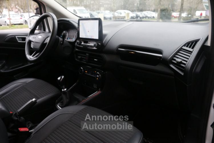 Ford Ecosport 1.0 EcoBoost 125 Titanium BVM (Carplay, GPS, Bluetooth...) - <small></small> 12.990 € <small>TTC</small> - #9