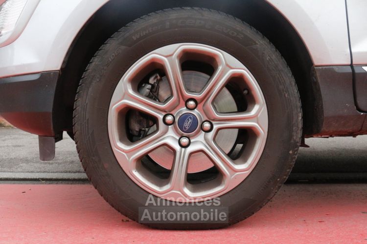 Ford Ecosport 1.0 EcoBoost 125 Titanium BVM (Carplay, GPS, Bluetooth...) - <small></small> 12.990 € <small>TTC</small> - #27
