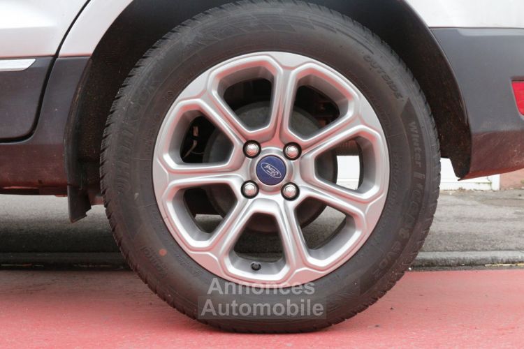 Ford Ecosport 1.0 EcoBoost 125 Titanium BVM (Carplay, GPS, Bluetooth...) - <small></small> 12.990 € <small>TTC</small> - #28