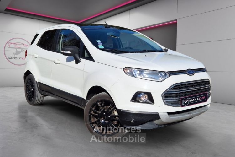 Ford Ecosport 1.0 EcoBoost 125 Titanium S / CAMERA RECUL / KEYLESS / BLUETOOTH / GARANTIE 12 MOIS - <small></small> 8.890 € <small>TTC</small> - #1