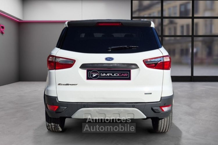 Ford Ecosport 1.0 EcoBoost 125 Titanium S / CAMERA RECUL / KEYLESS / BLUETOOTH / GARANTIE 12 MOIS - <small></small> 8.890 € <small>TTC</small> - #6