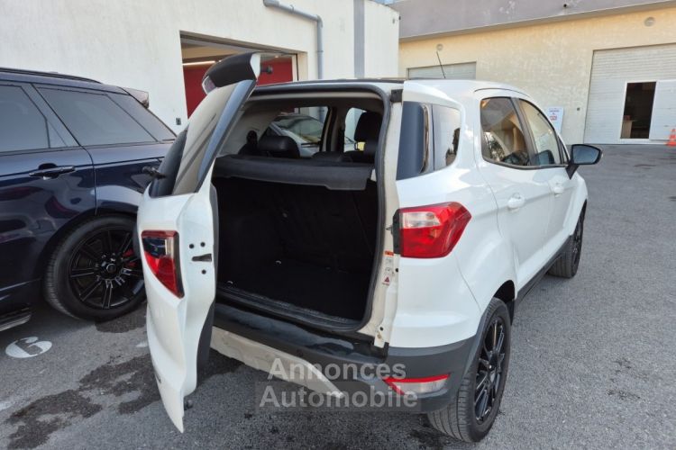 Ford Ecosport 1.0 EcoBoost 125 Titanium S / CAMERA RECUL / KEYLESS / BLUETOOTH / GARANTIE 12 MOIS - <small></small> 8.890 € <small>TTC</small> - #21