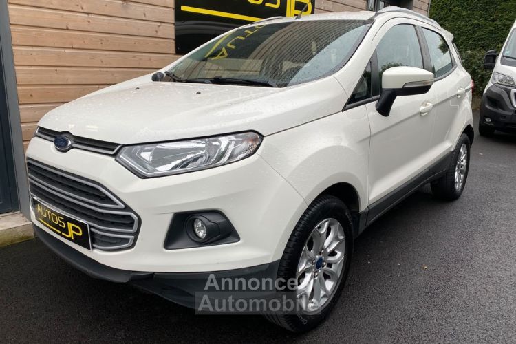 Ford Ecosport 1.0 ecoboost 125 trend - <small></small> 8.930 € <small>TTC</small> - #1