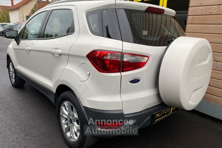 Ford Ecosport 1.0 ecoboost 125 trend - <small></small> 8.930 € <small>TTC</small> - #2