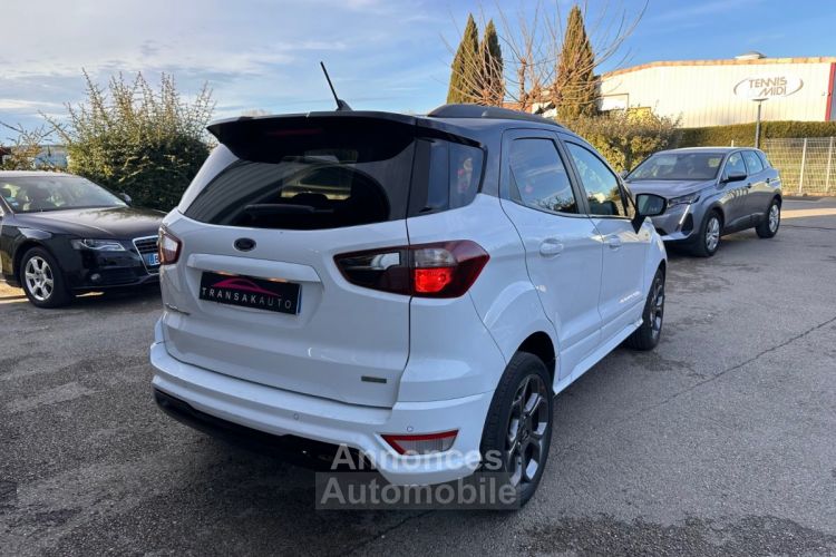 Ford Ecosport 1.0 EcoBoost 125ch SS BOITE AUTO ST-Line - <small></small> 12.490 € <small>TTC</small> - #5