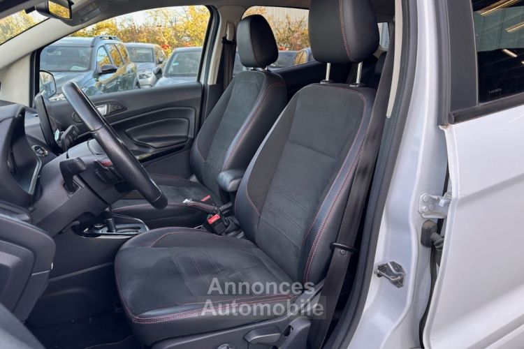 Ford Ecosport 1.0 EcoBoost 125ch SS BOITE AUTO ST-Line - <small></small> 12.490 € <small>TTC</small> - #11