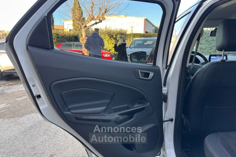 Ford Ecosport 1.0 EcoBoost 125ch SS BOITE AUTO ST-Line - <small></small> 12.490 € <small>TTC</small> - #25