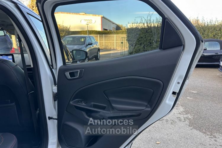 Ford Ecosport 1.0 EcoBoost 125ch SS BOITE AUTO ST-Line - <small></small> 12.490 € <small>TTC</small> - #27